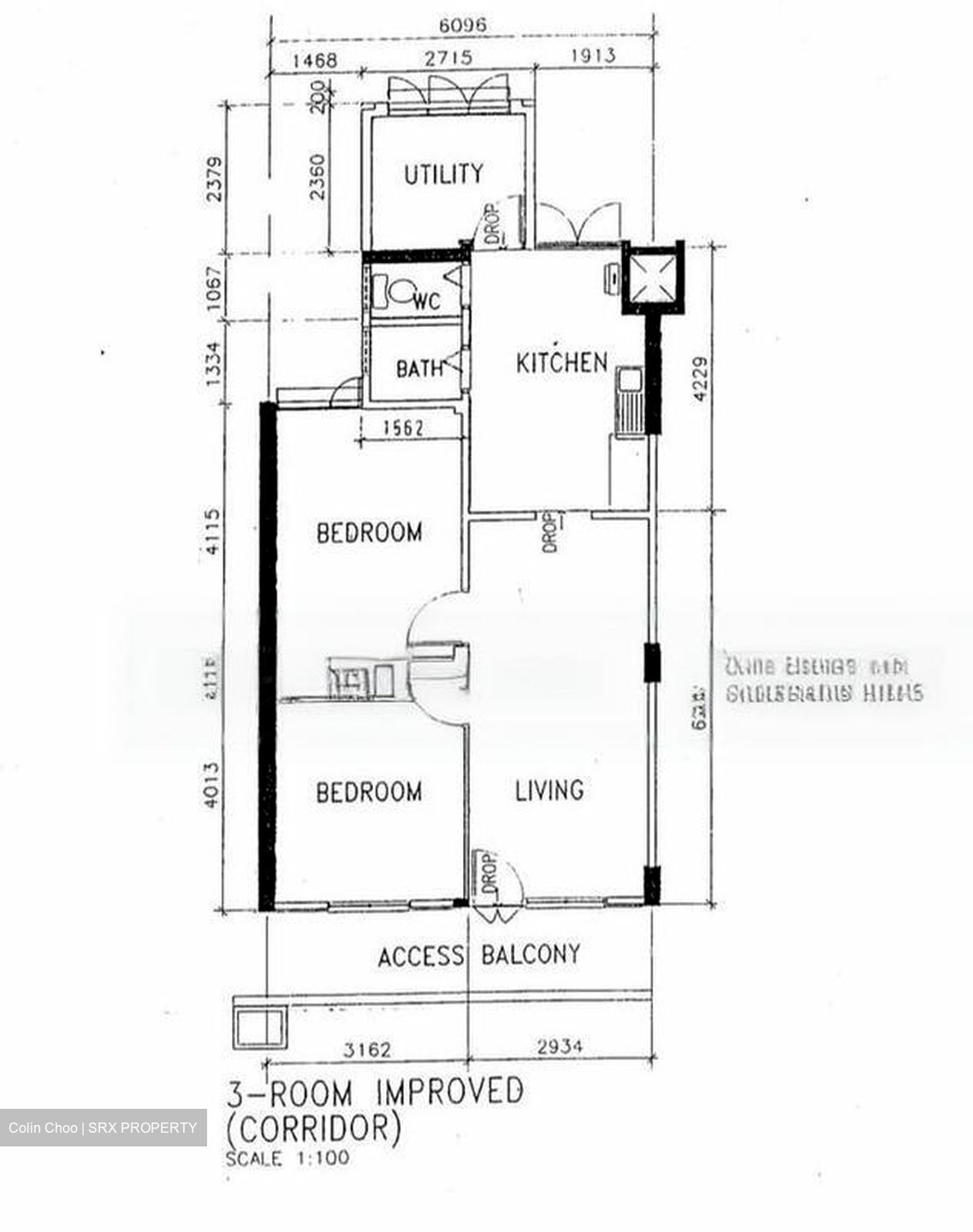 Blk 16 BOON KENG VILLE (Kallang/Whampoa), HDB 3 Rooms #494569681